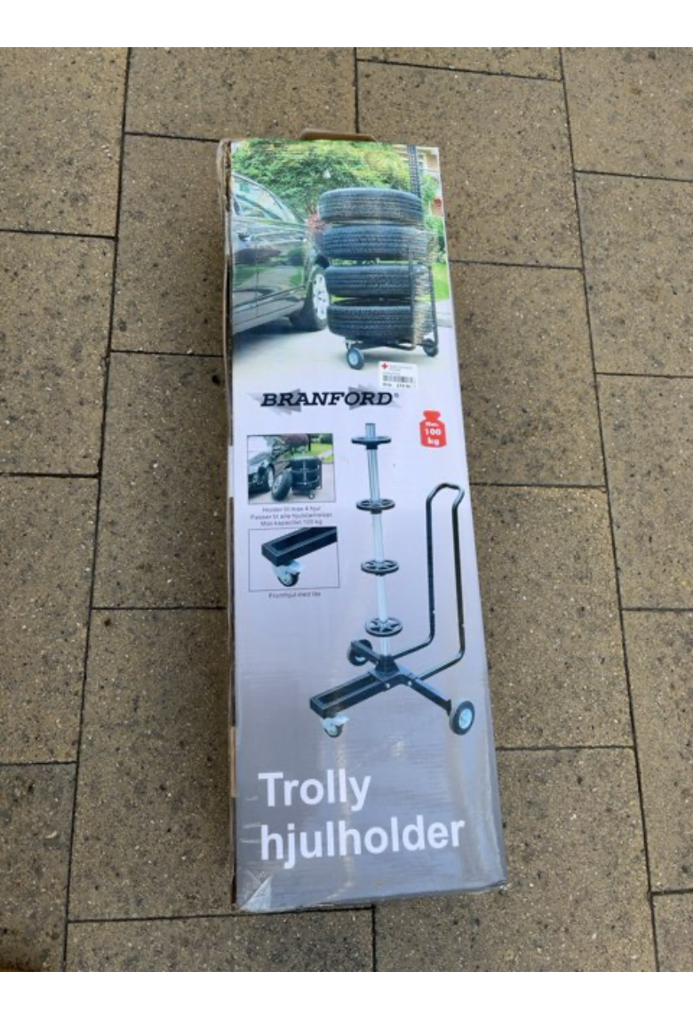 Hjulholder trolly